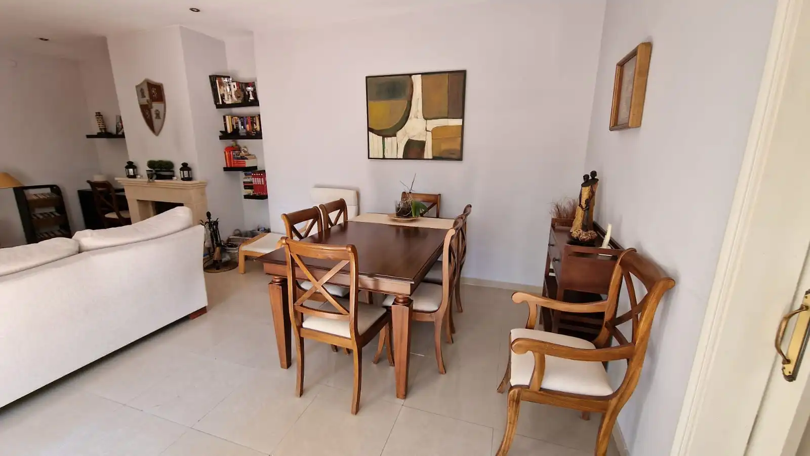 Dining room of Detached homes for sale in El Puerto de Santa María  with Air Conditioner, Private garden and Storage room