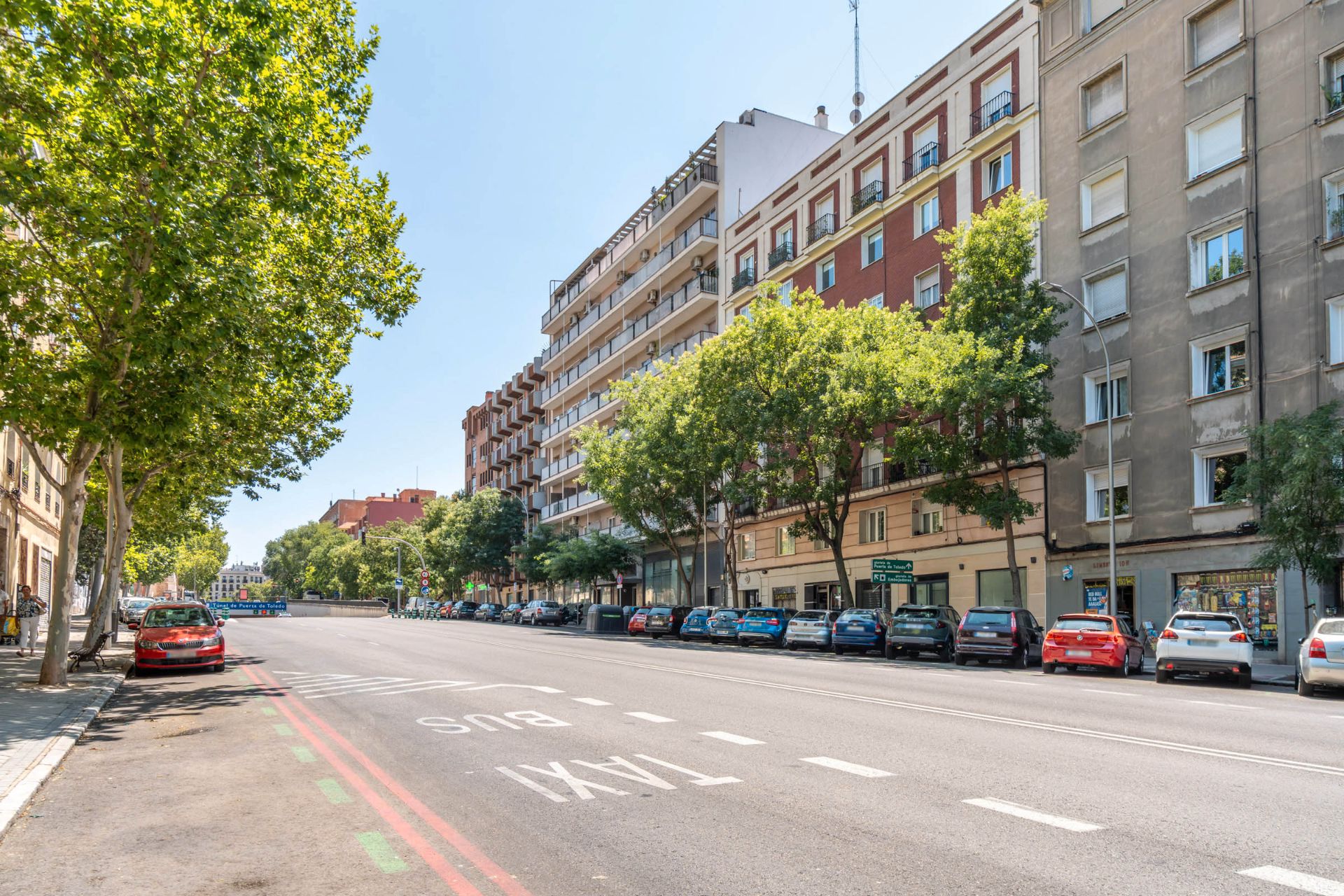 Exterior view of Flat for sale in  Madrid Capital  with Air Conditioner, Heating and Terrace