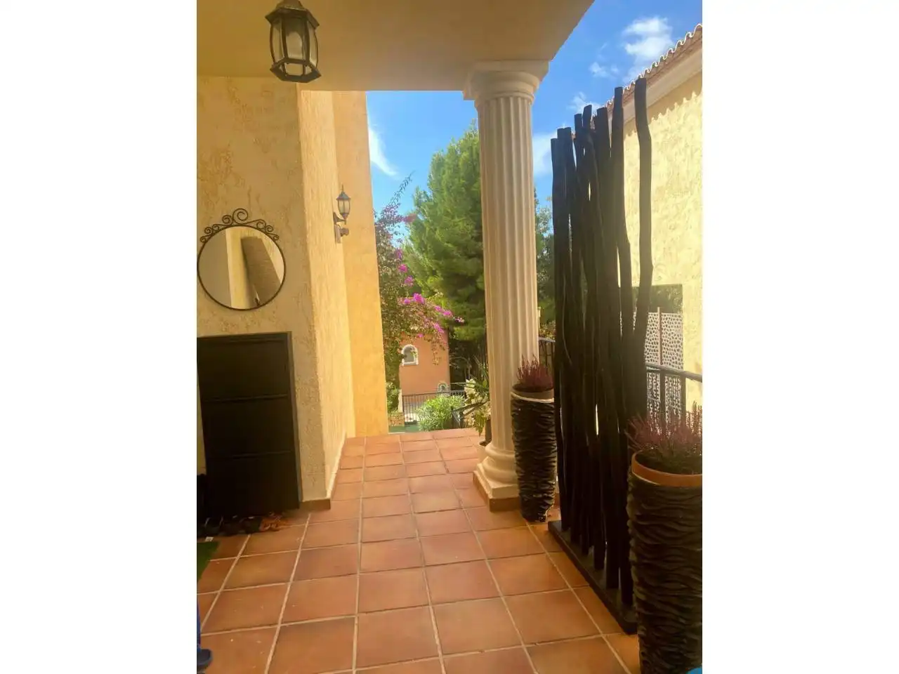 Terrace of Detached homes for sale in Alicante / Alacant  with Air Conditioner, Terrace and Furnished