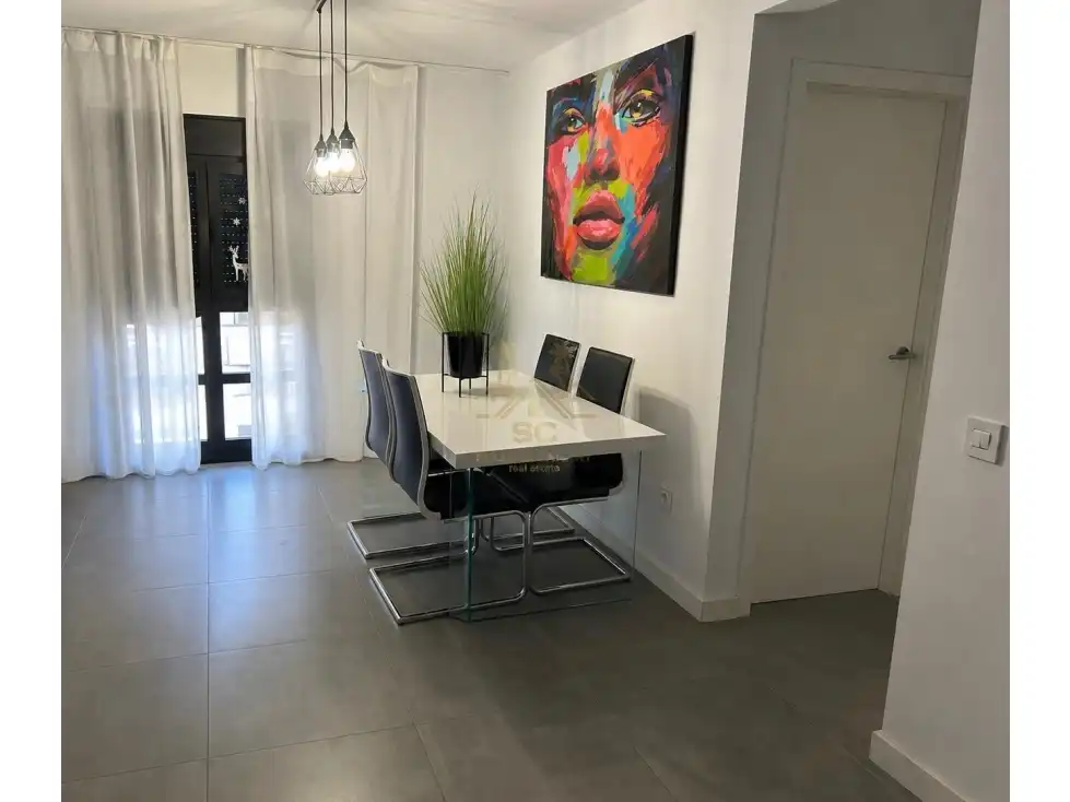 Comedor de Apartamento en venta en San Cristóbal de la Laguna con Terraza y Amueblado