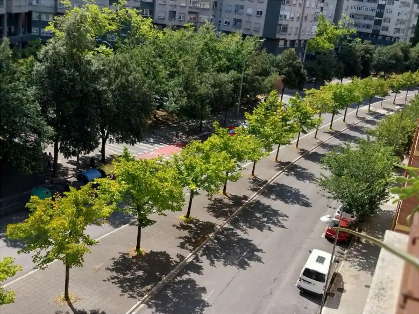 Vista exterior de Pis en venda en Vitoria - Gasteiz amb Balcó