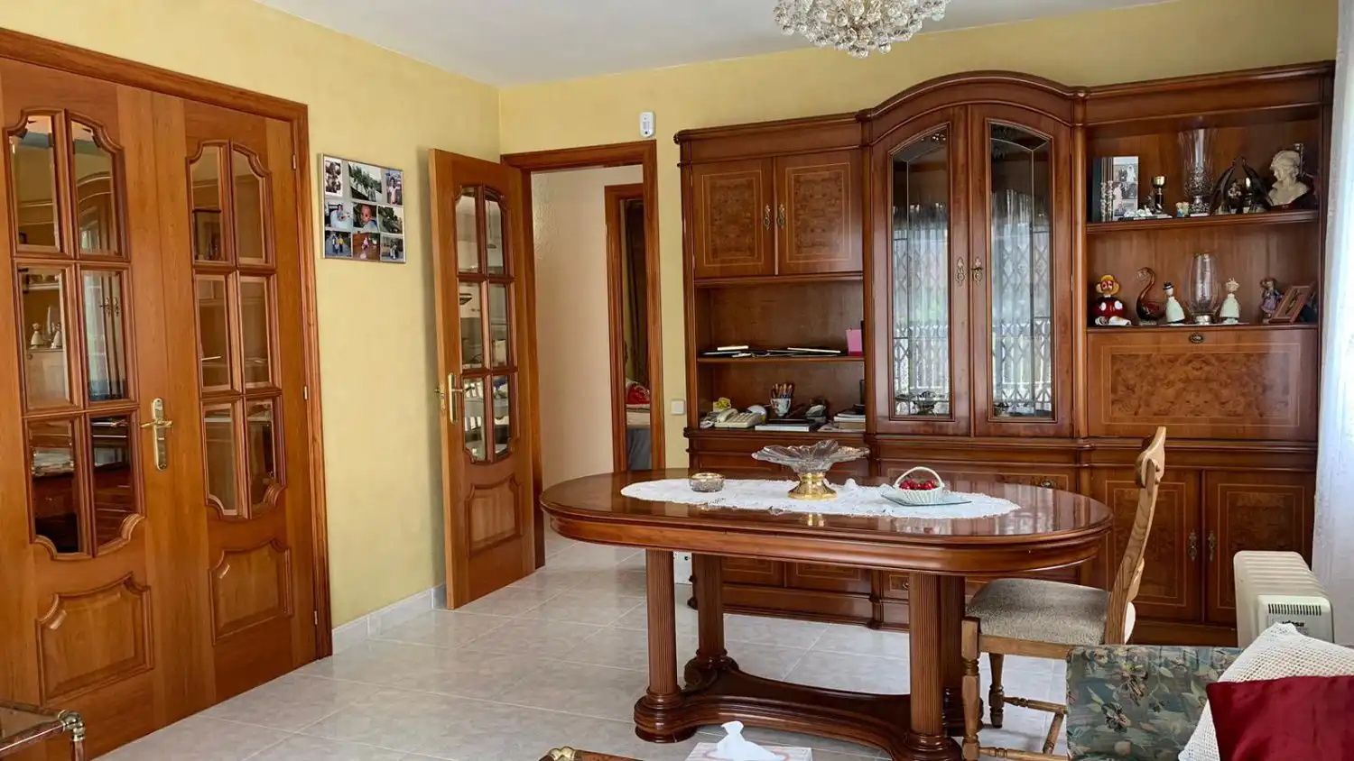 Comedor de Casa o chalet en venta en Berga con Calefacción, Jardín privado y Terraza