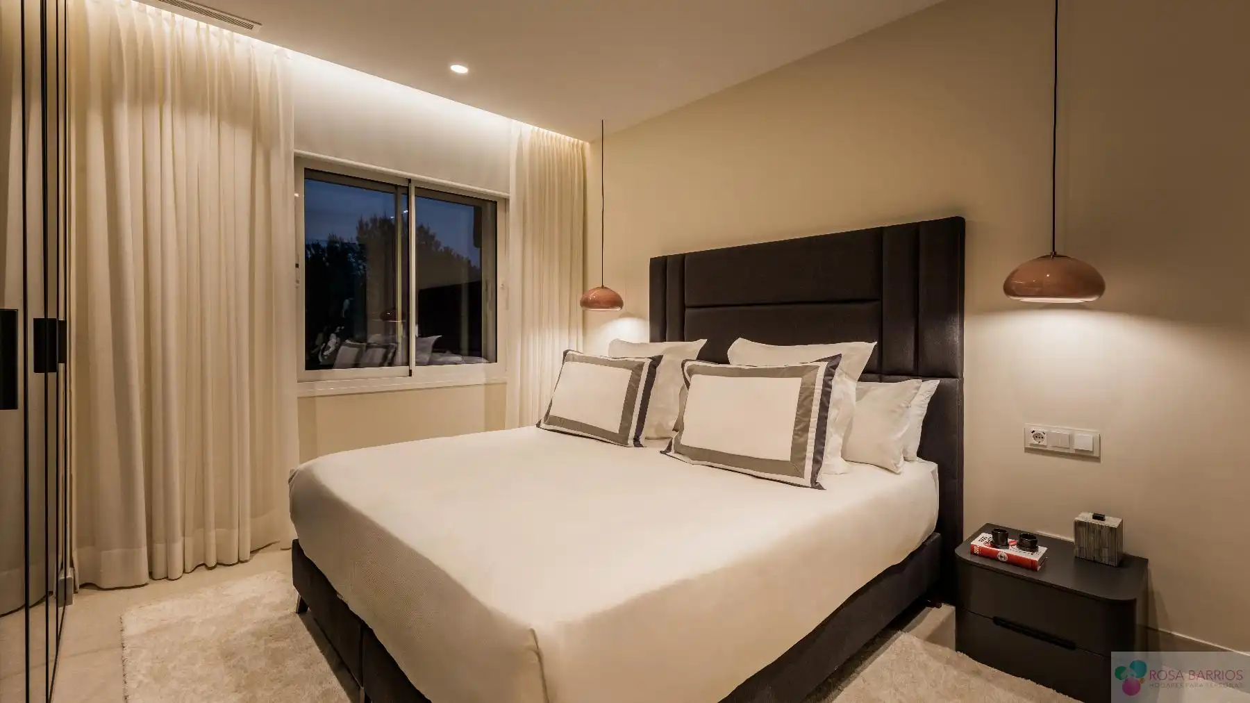 Schlafzimmer von Wohnung zum Verkauf in Estepona mit Klimaanlage, Terrasse und Abstellraum