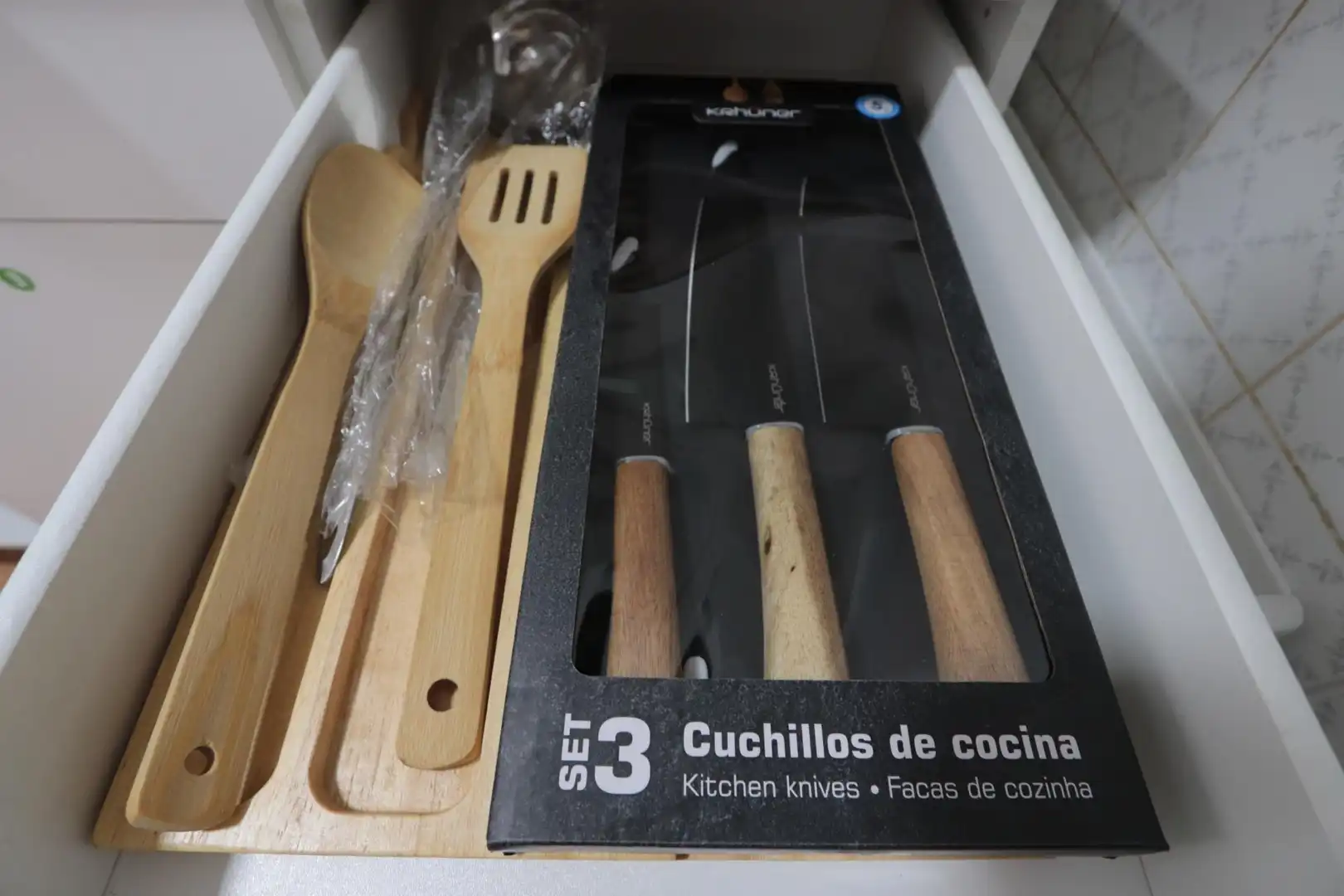 Cuina de Pis per a compartir en Cartagena amb Moblat i Balcó