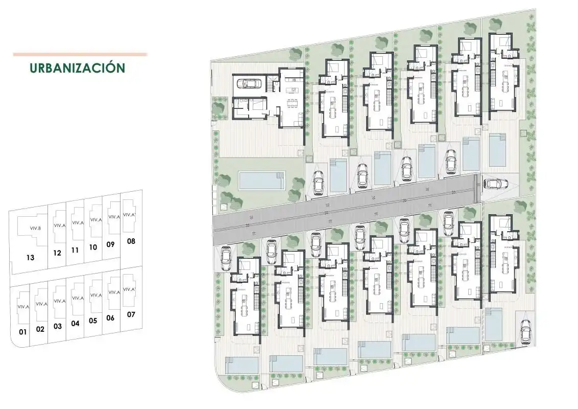 Casa a schiera con piscina in vendita a Los Montesinos, imagen 9