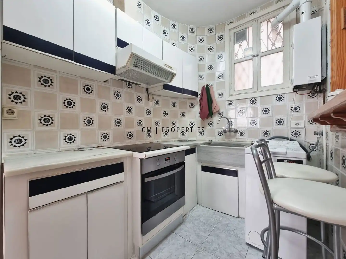 Küche von Wohnung zur Miete in Patraix