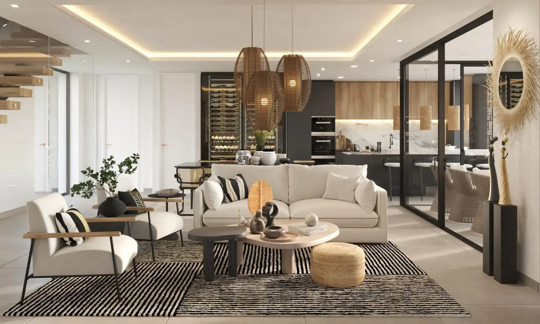 Villa con piscina in vendita a La Capellanía - El Higuerón, imagen 7