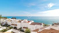 Vista exterior de Casa o xalet en venda en Sant Pol de Mar amb Aire condicionat, Calefacció i Jardí privat