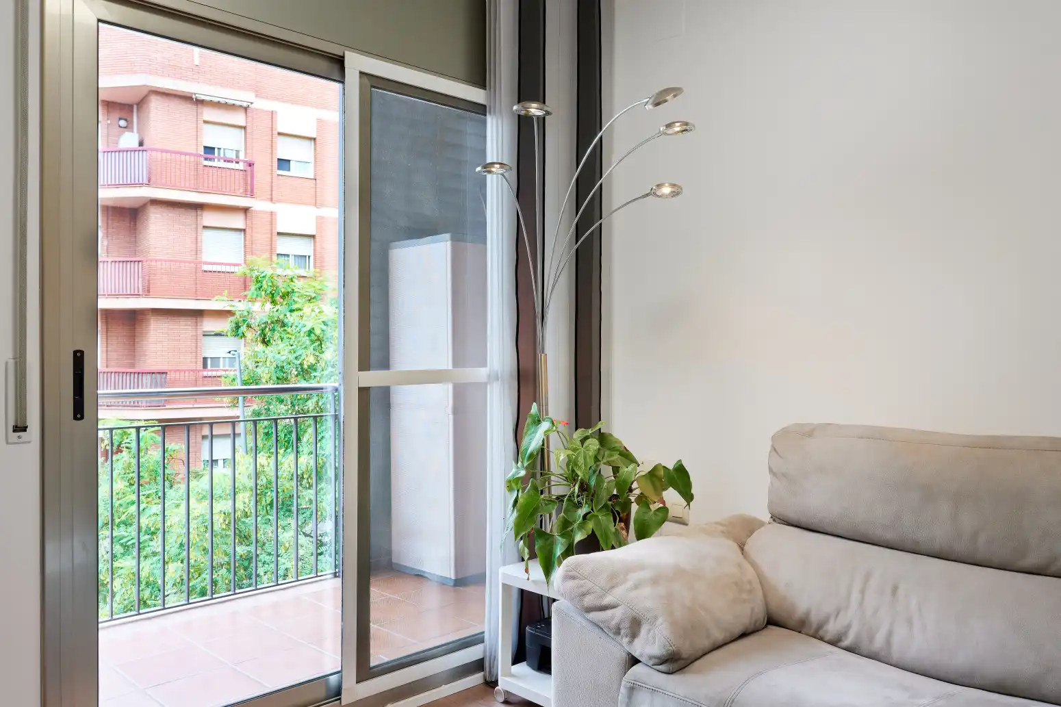Terraza de Piso en venta en Les Corts