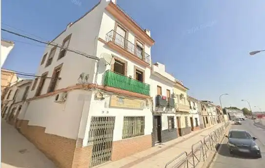 Vista exterior de Casa adosada en venta en Puente Genil