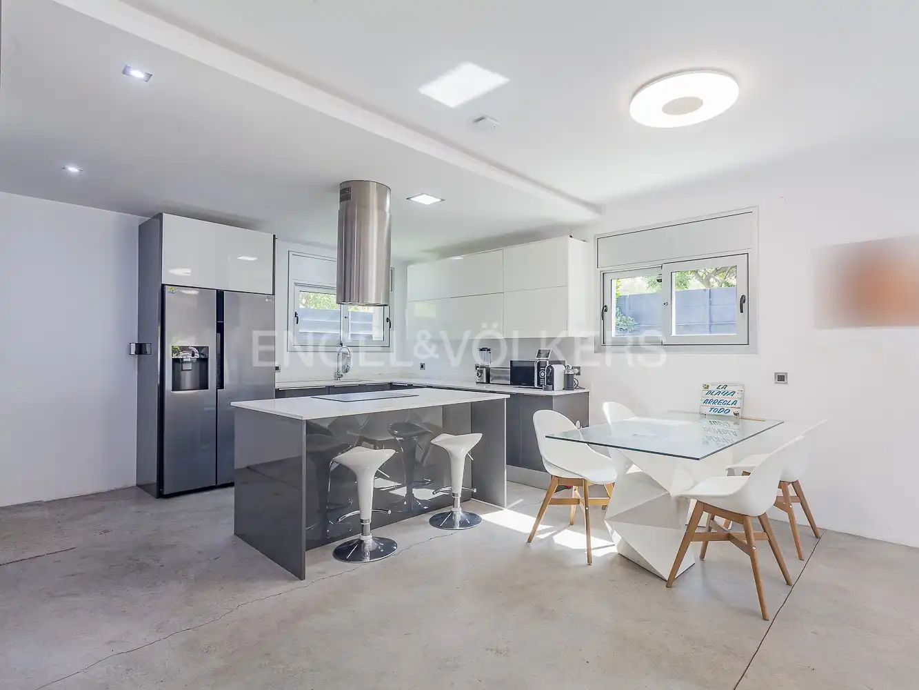 Kitchen of Houses for rent in Castelldefels  with Air Conditioner, Heating and Private garden
