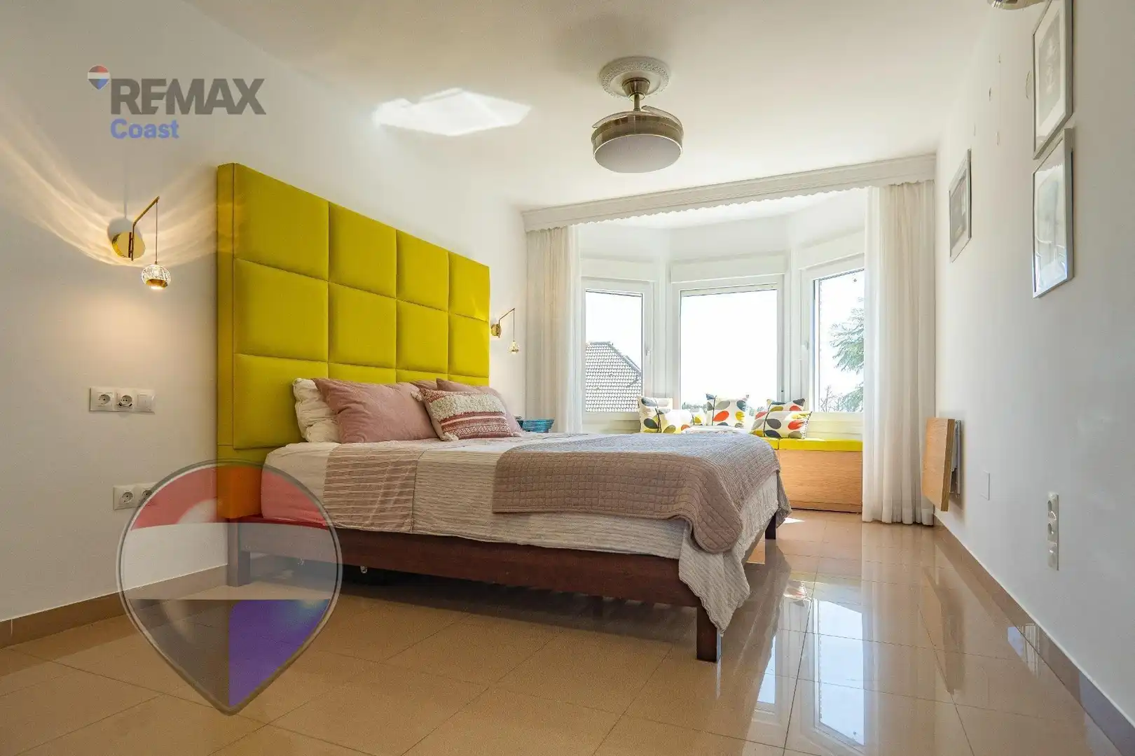 Habitación de Casa o chalet en venta en Rincón de la Victoria con Aire acondicionado, Calefacción y Jardín privado