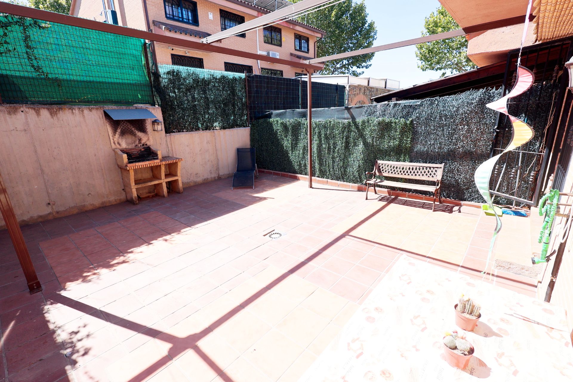 Terraza de Casa o chalet en venta en Mejorada del Campo con Aire acondicionado, Calefacción y Jardín privado