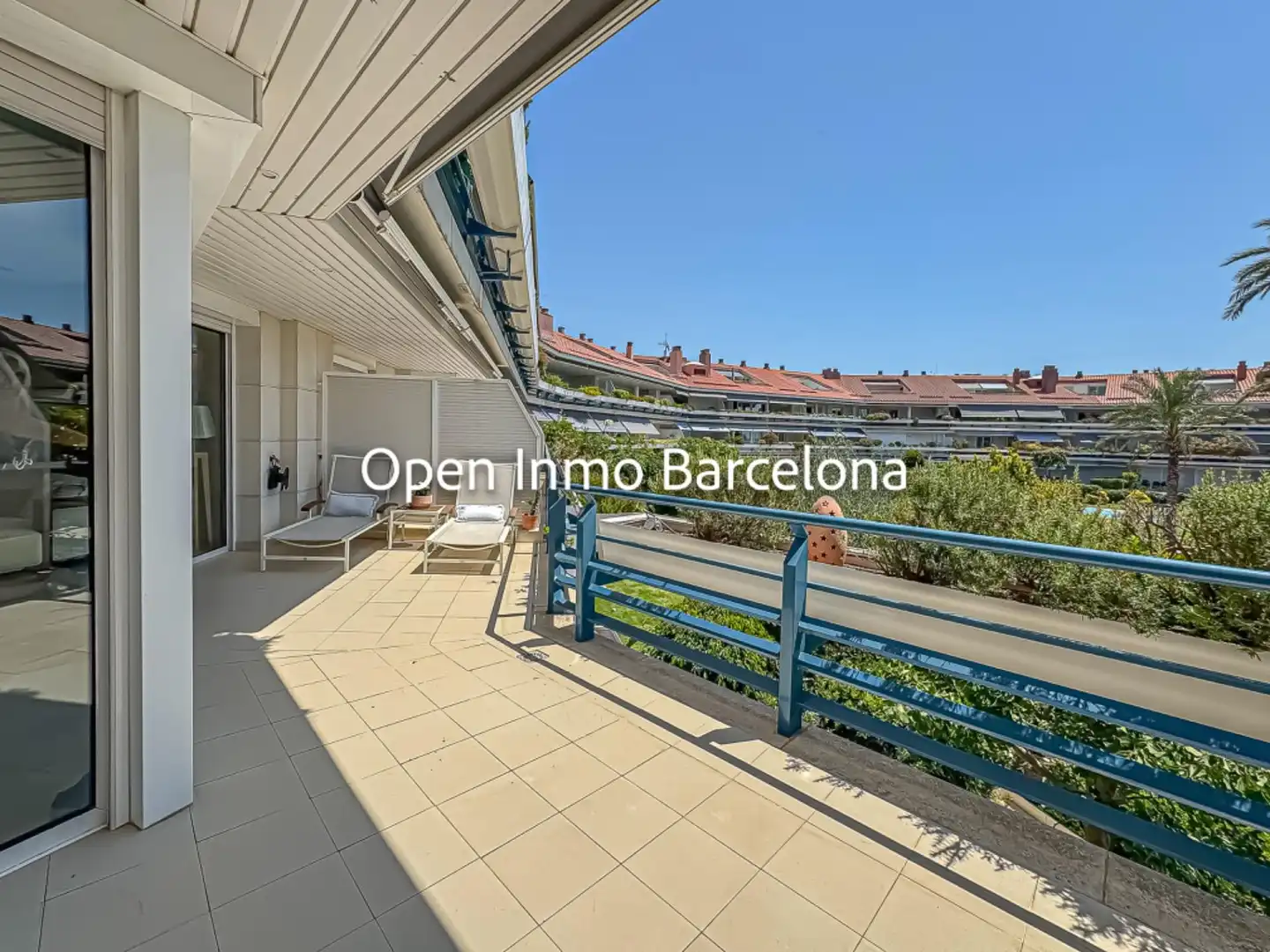 Terraza de Piso en venta en Sitges con Calefacción, Terraza y Piscina comunitaria