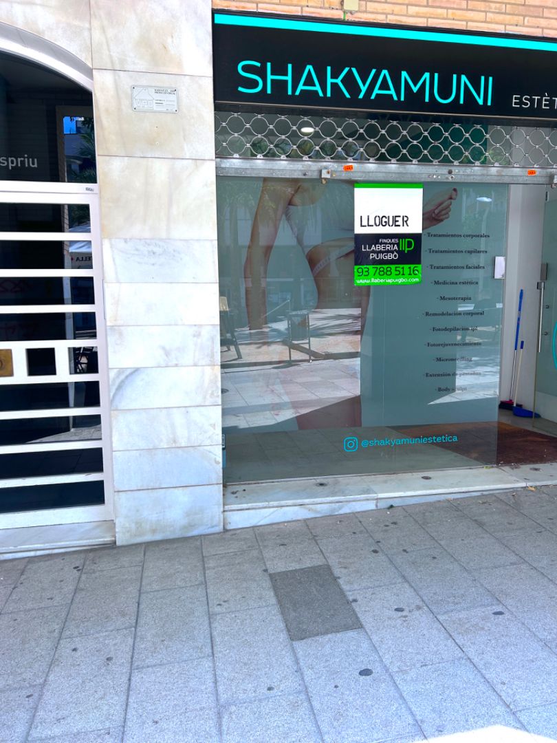 Local de lloguer en Terrassa