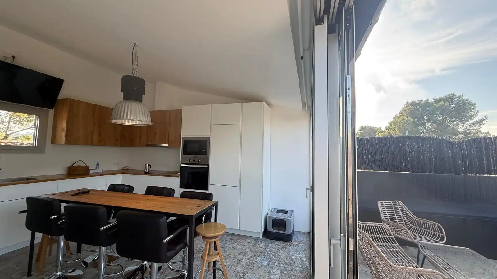 Cocina de Casa adosada en venta en Begur con Aire acondicionado, Calefacción y Terraza