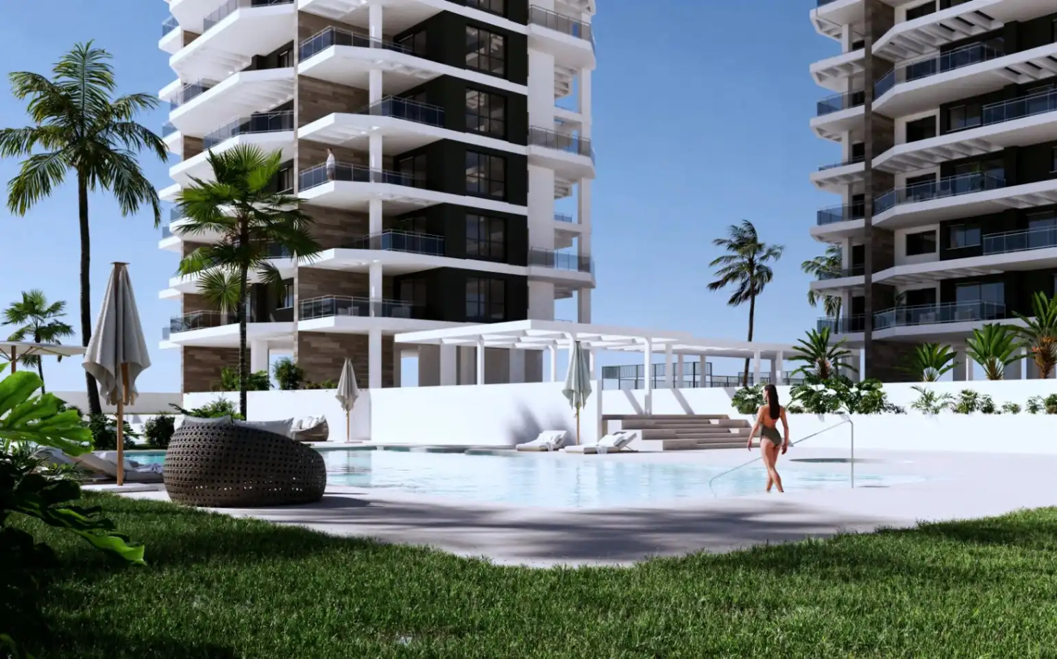 Apartment mit Pool zum Verkauf in Marisol Park - Ortembach - Los Almendros, imagen 3