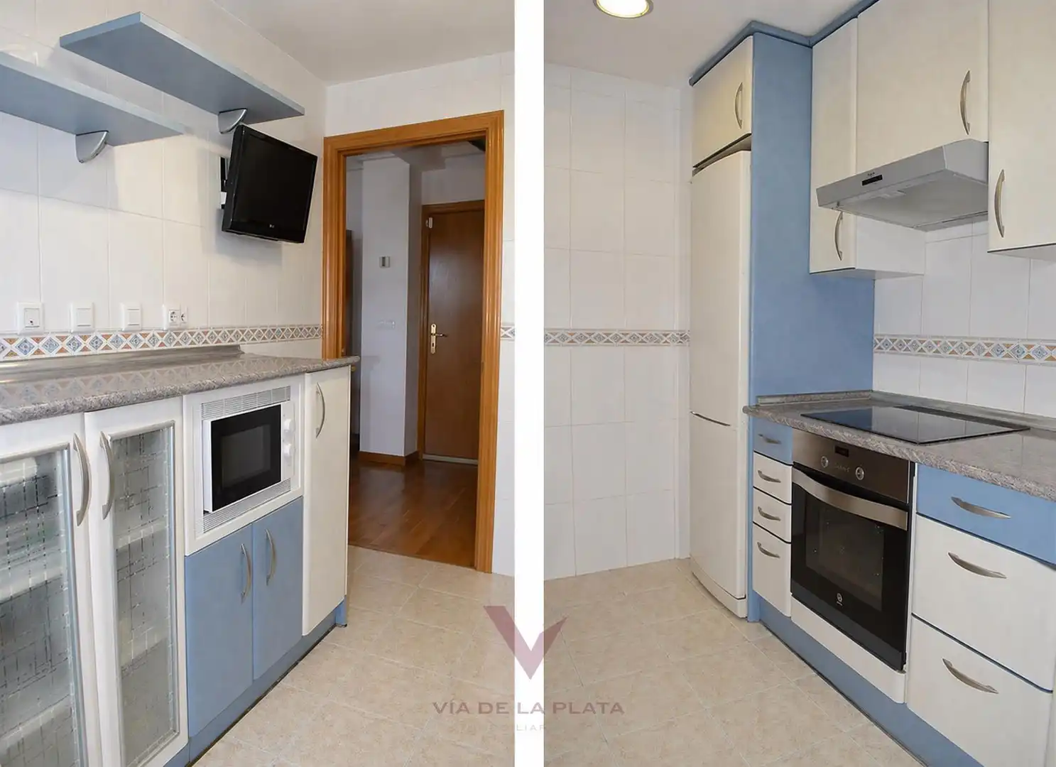 Kitchen of Duplexes for sale in Salamanca  with Air Conditioner, Heating and Terrace