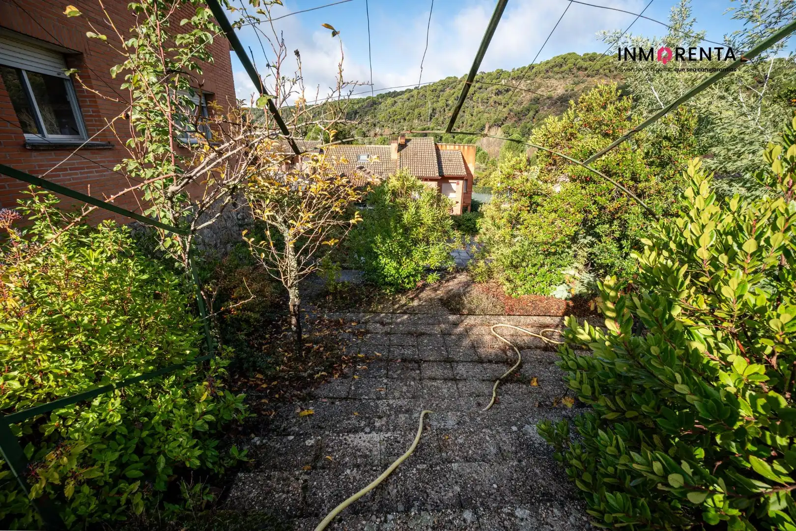 Garden of Houses for sale in Cadalso de los Vidrios  with Heating and Private garden