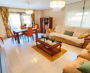 Living room of Flat for sale in Benidorm  with Air Conditioner, Heating and Furnished