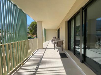 Terrassa de Apartament en venda en Dénia amb Aire condicionat i Terrassa