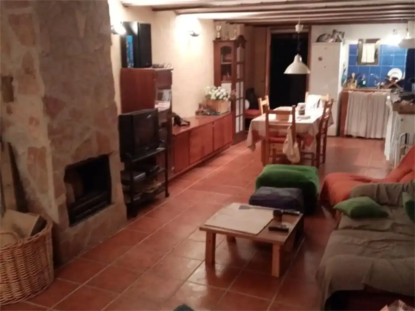 Sala de estar de Casa o chalet en venta en Fombuena, Zaragoza