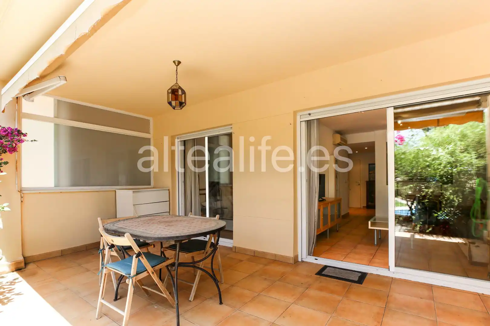 Terrassa de Apartament en venda en Altea amb Aire condicionat, Calefacció i Terrassa