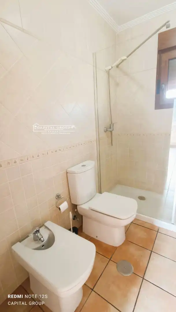 Bathroom of Houses for sale in Punta Umbría  with Terrace, Balcony and Community pool