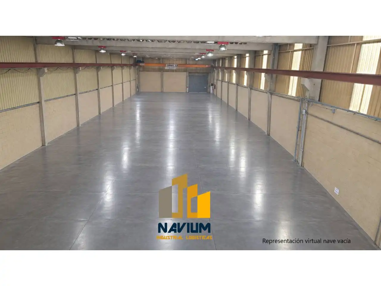 Exterior view of Industrial buildings for rent in Seseña