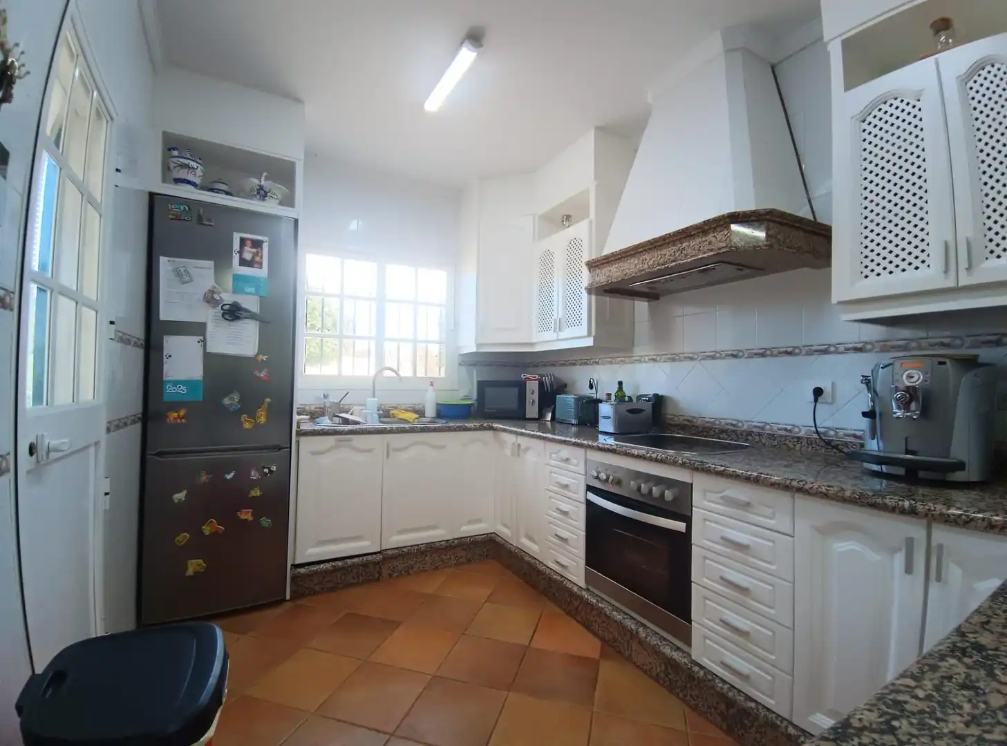 Cocina de Casa o chalet en venta en Chiclana de la Frontera con Jardín privado