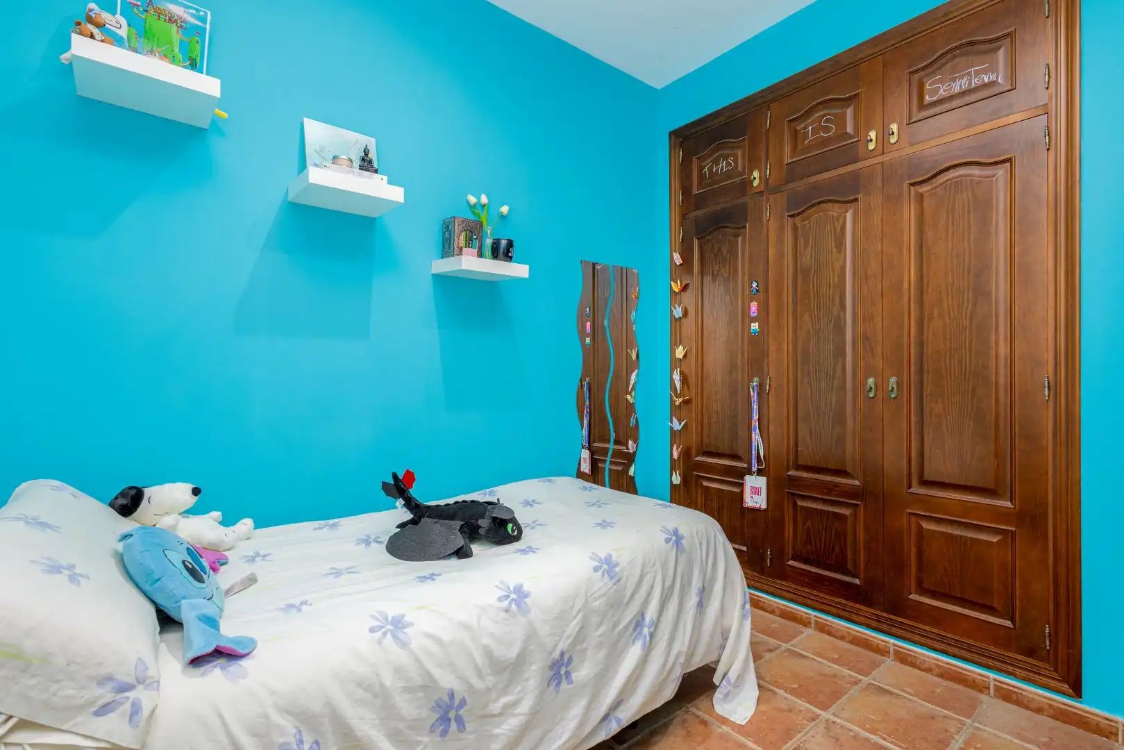 Bedroom of Houses for sale in El Puerto de Santa María  with Air Conditioner, Private garden and Terrace