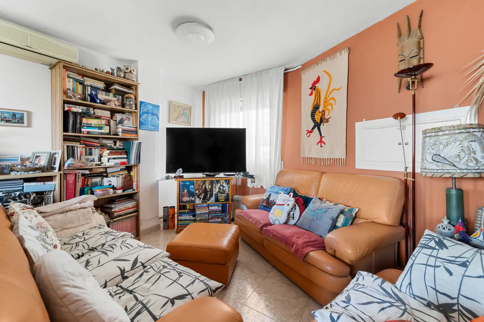 Living room of Duplexes for sale in Málaga  with Air Conditioner, Terrace and Storage room