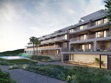 Erdgeschosswohnung mit Pool zum Verkauf in Costa Natura