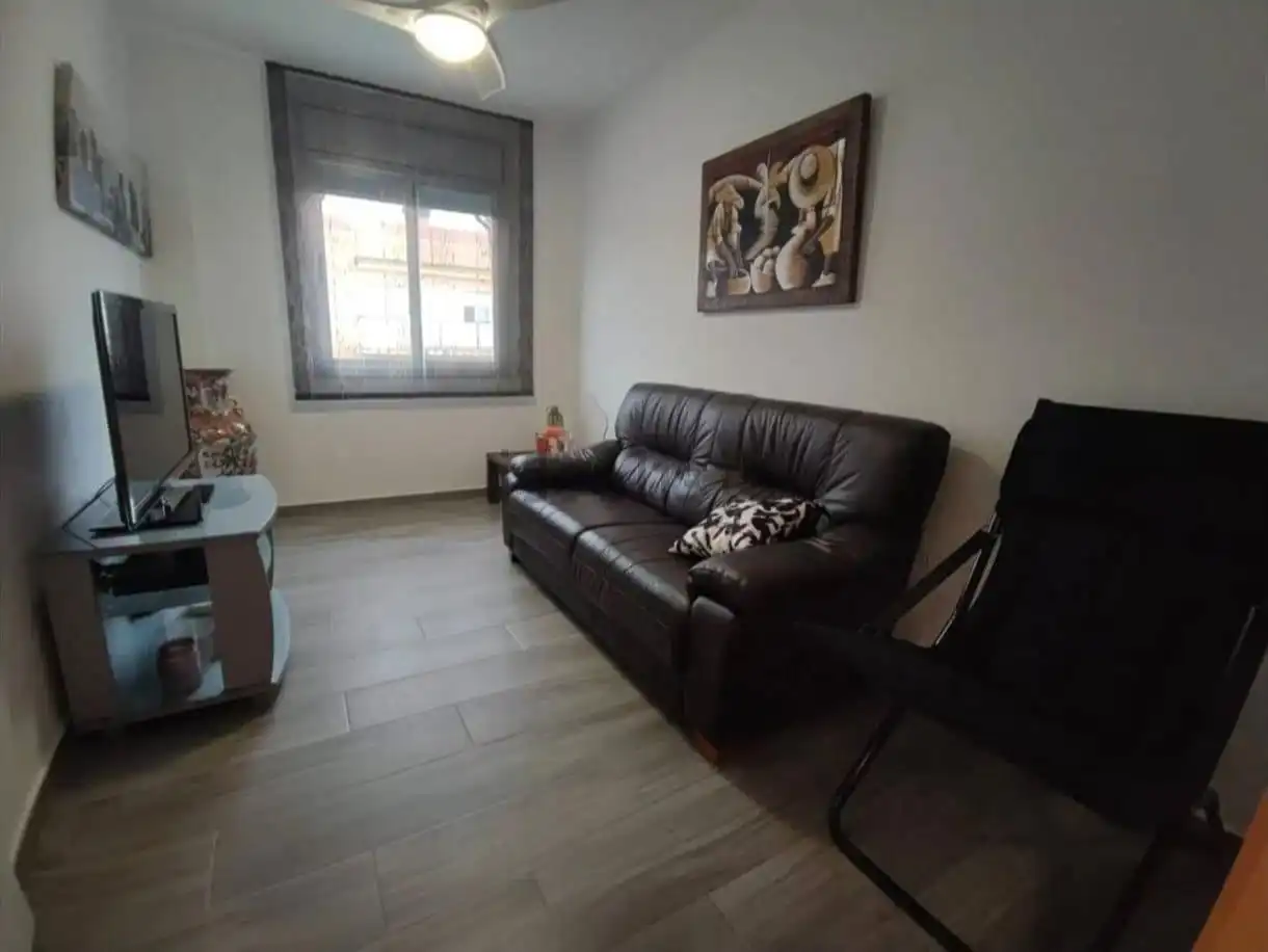 Living room of Flat for sale in Móstoles  with Heating, Terrace and Balcony