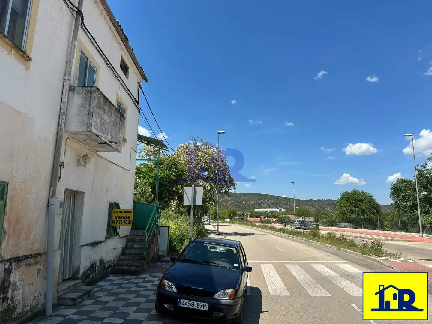 Exterior view of Flat for sale in Cuenca  with Storage room