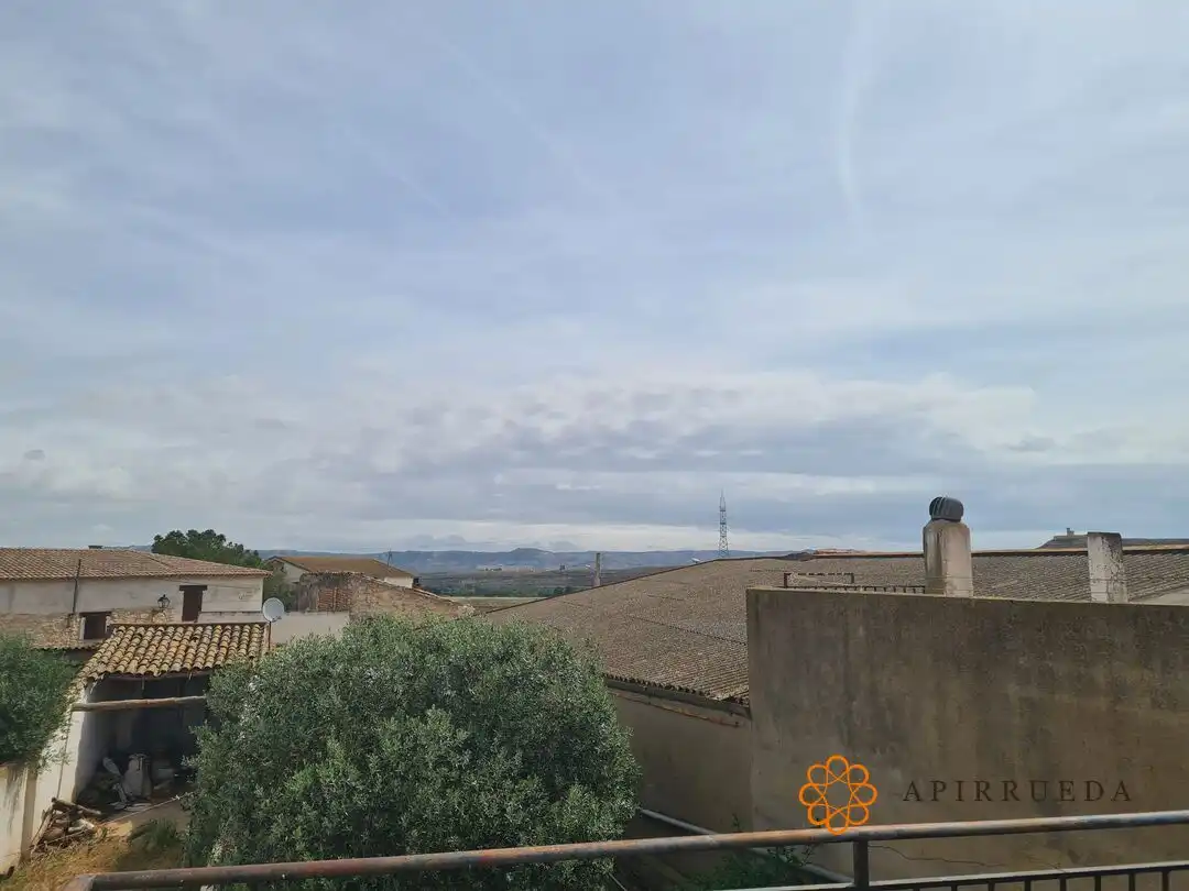 Vista exterior de Casa o chalet en venta en Alforque con Calefacción, Trastero y Amueblado