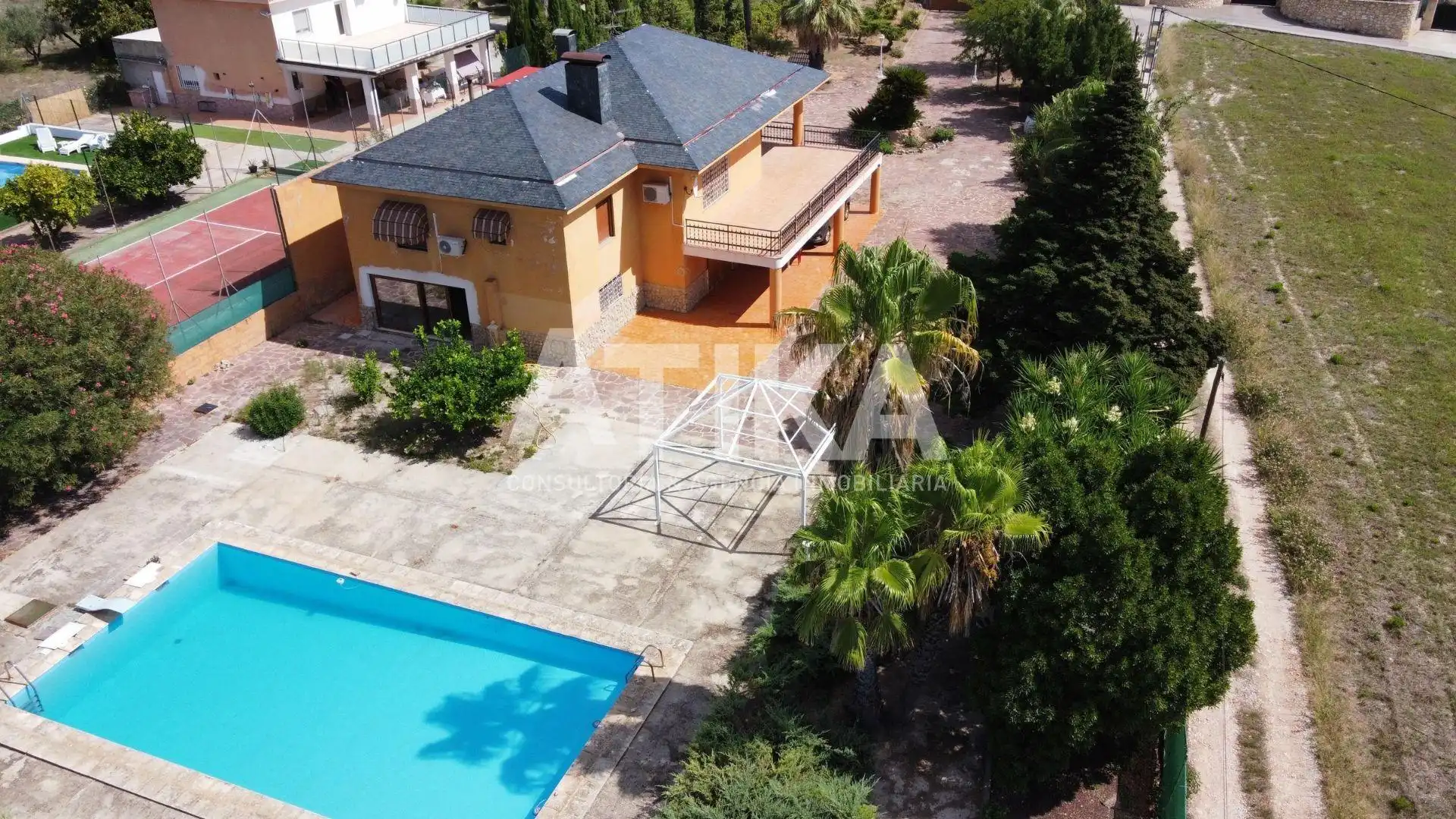 Chalet con terraza en venta en Santa Ana, imagen 5
