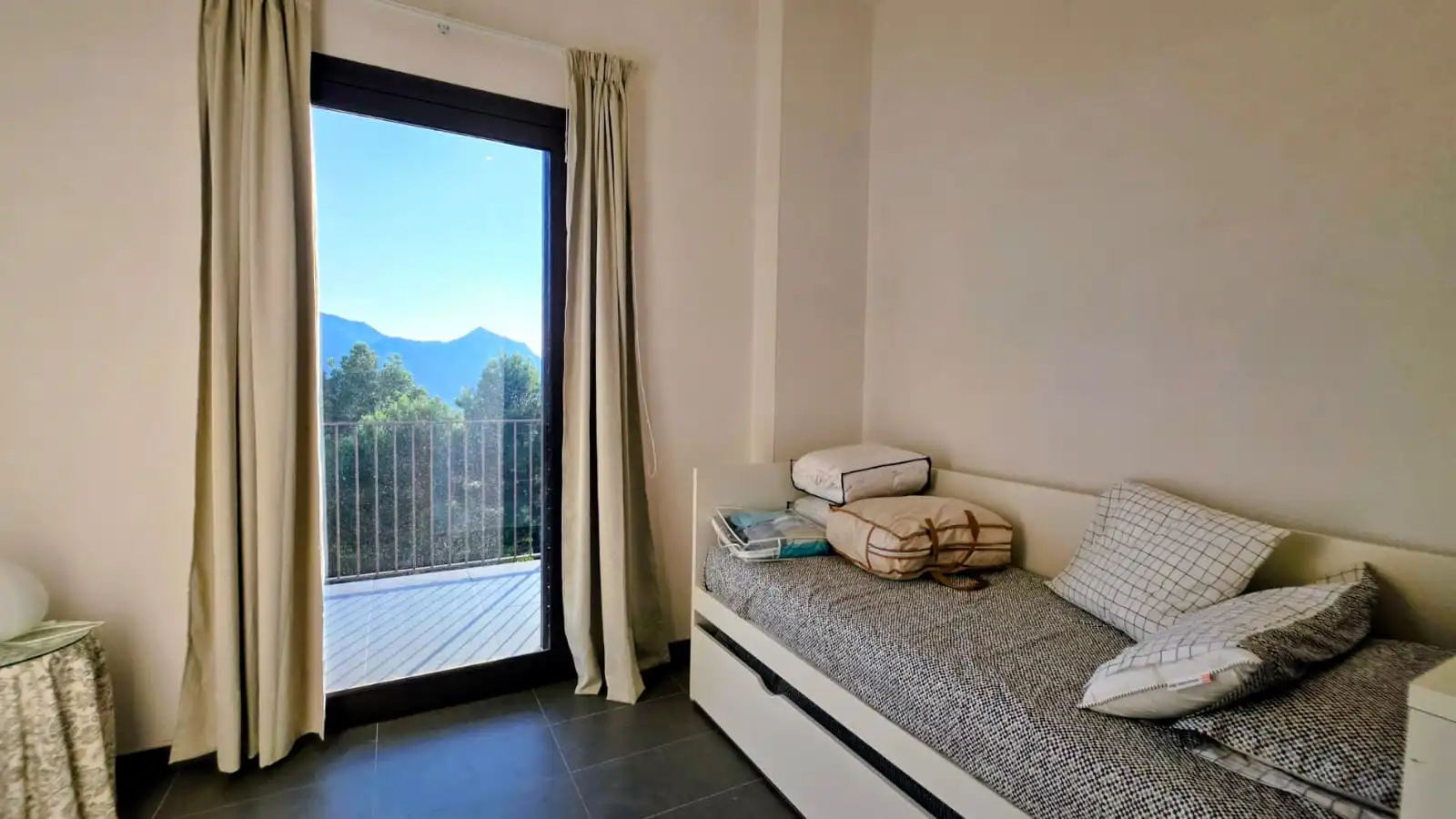 Habitación de Casa o chalet en venta en Borredà con Aire acondicionado, Calefacción y Jardín privado