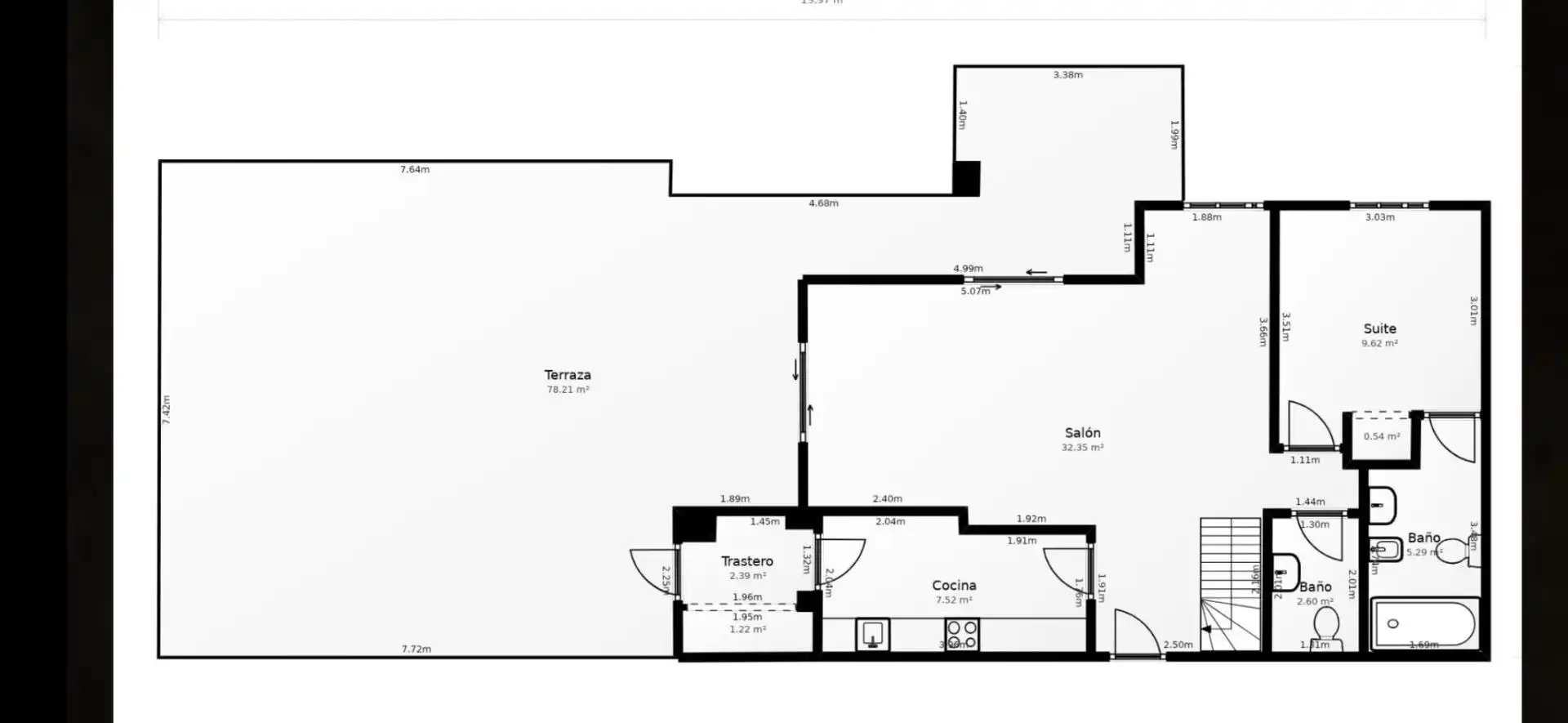 Dúplex en venta en Canet d'En Berenguer con Aire acondicionado, Jardín privado y Terraza