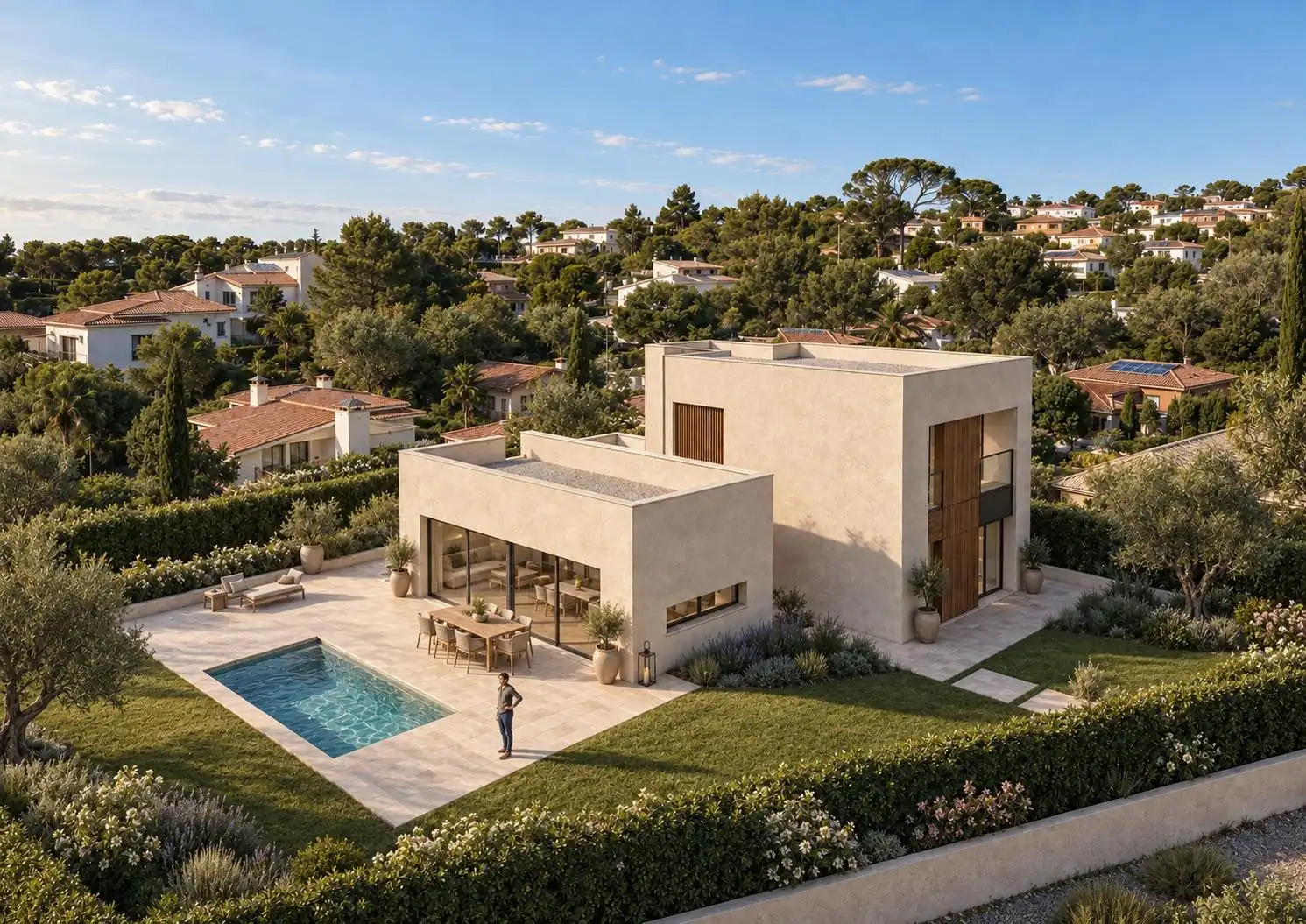 Casa amb terrassa en venda a Mira-sol, imagen 3