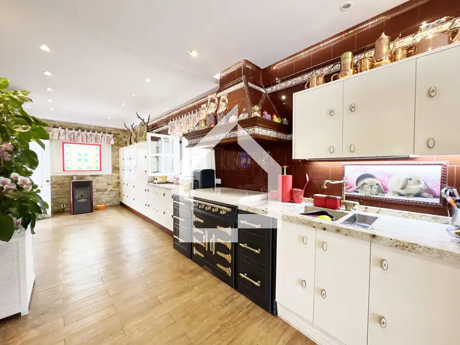 Kitchen of Houses for sale in San Vicente del Raspeig / Sant Vicent del Raspeig  with Air Conditioner, Heating and Private garden