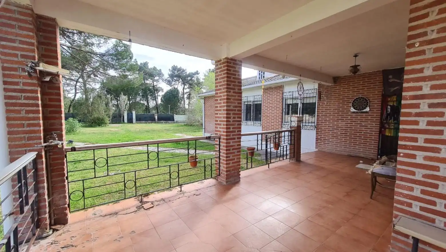 Terraza de Casa o chalet en venta en Mojados con Calefacción, Jardín privado y Terraza