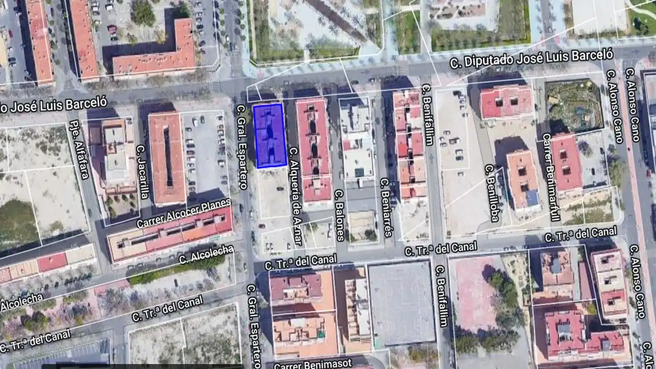 Piso en venta en Diputado Jose Luis Barcelo, Nou Alacant