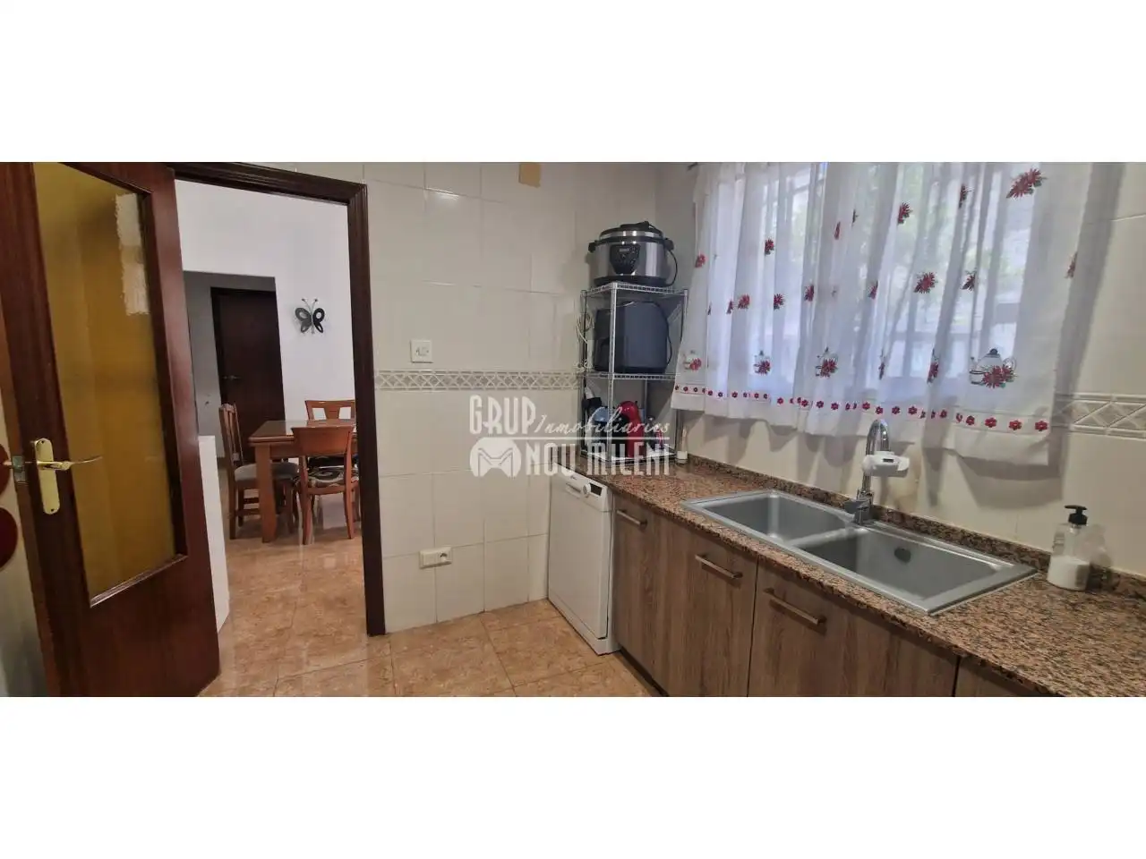 Cocina de Casa o chalet en venta en Massanassa con Aire acondicionado, Jardín privado y Terraza