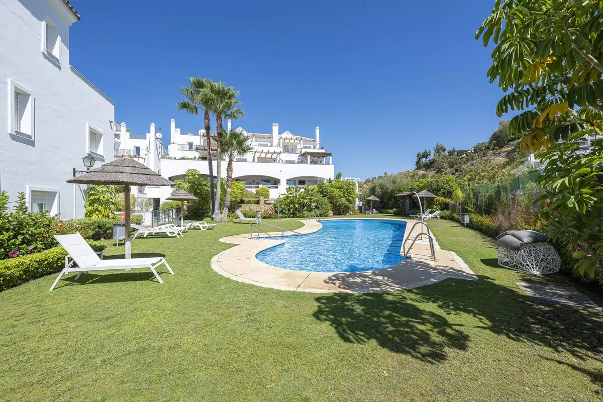 Jardí de Planta baixa de lloguer en Nueva Andalucía