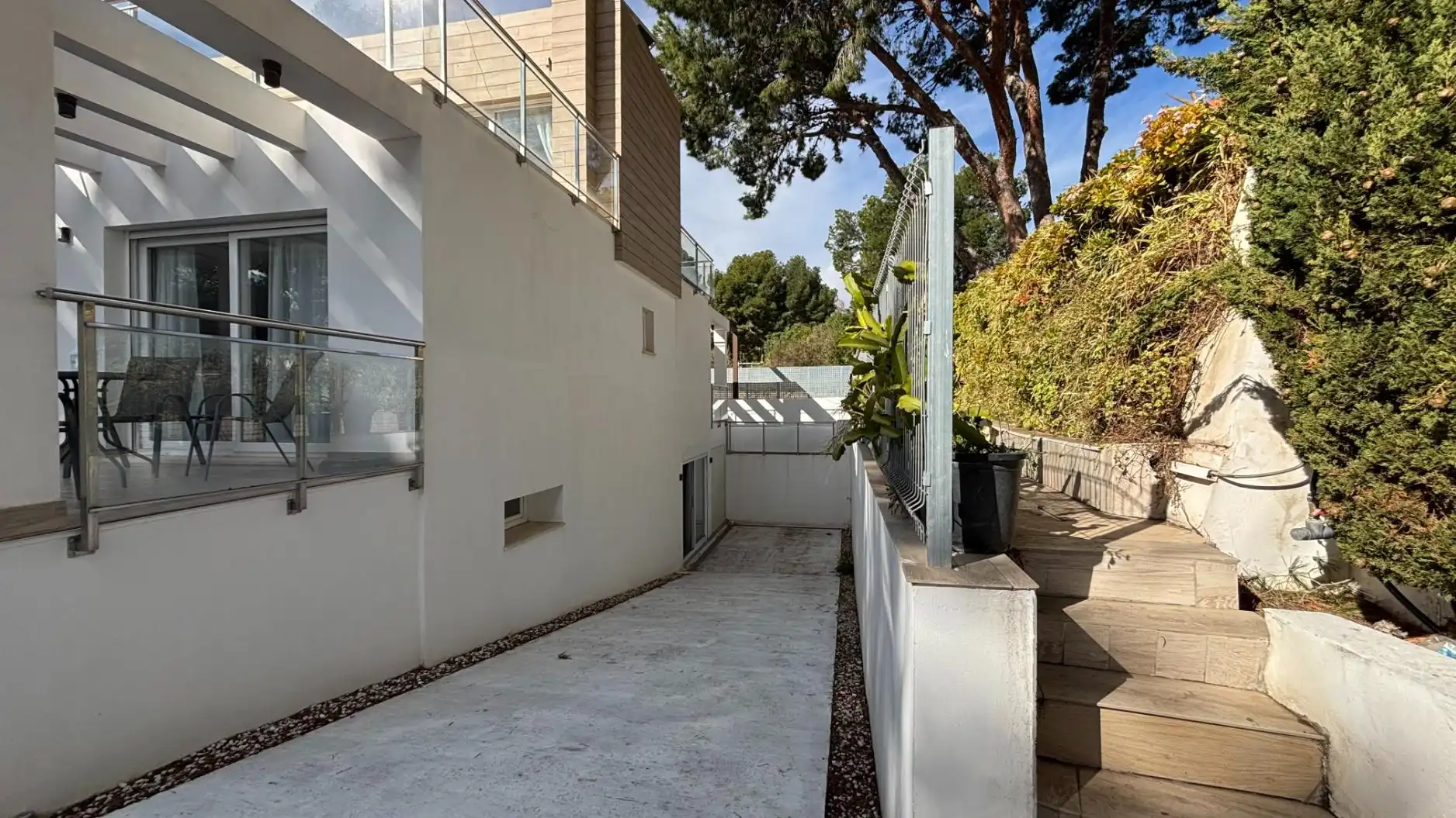 Exterior view of Houses for sale in La Nucia  with Air Conditioner, Heating and Private garden