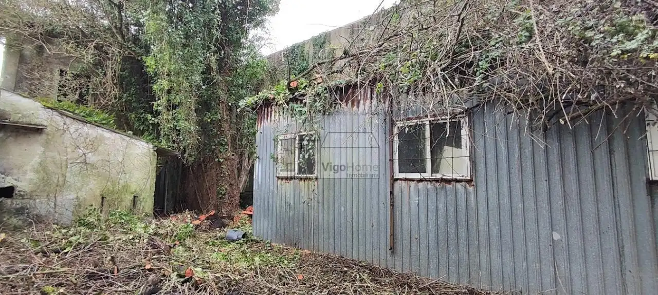 Vista exterior de Casa o chalet en venta en Moaña con Calefacción y Jardín privado