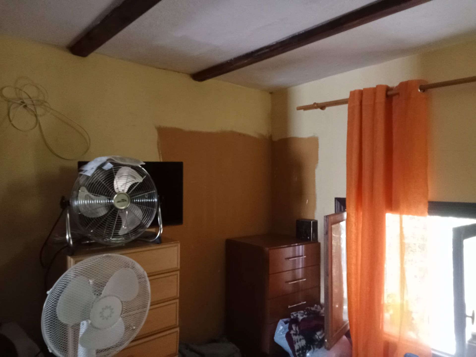 Bedroom of Single-family semi-detached for sale in  Murcia Capital  with Air Conditioner and Furnished