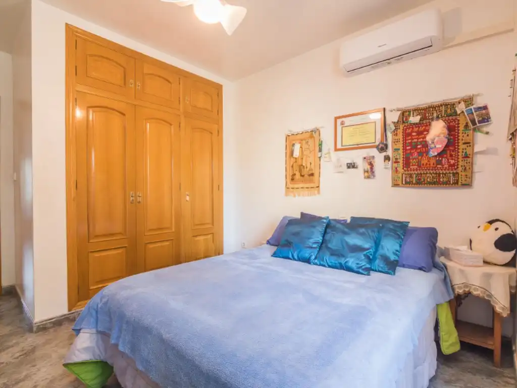 Bedroom of Houses for sale in Elche / Elx  with Air Conditioner, Private garden and Terrace