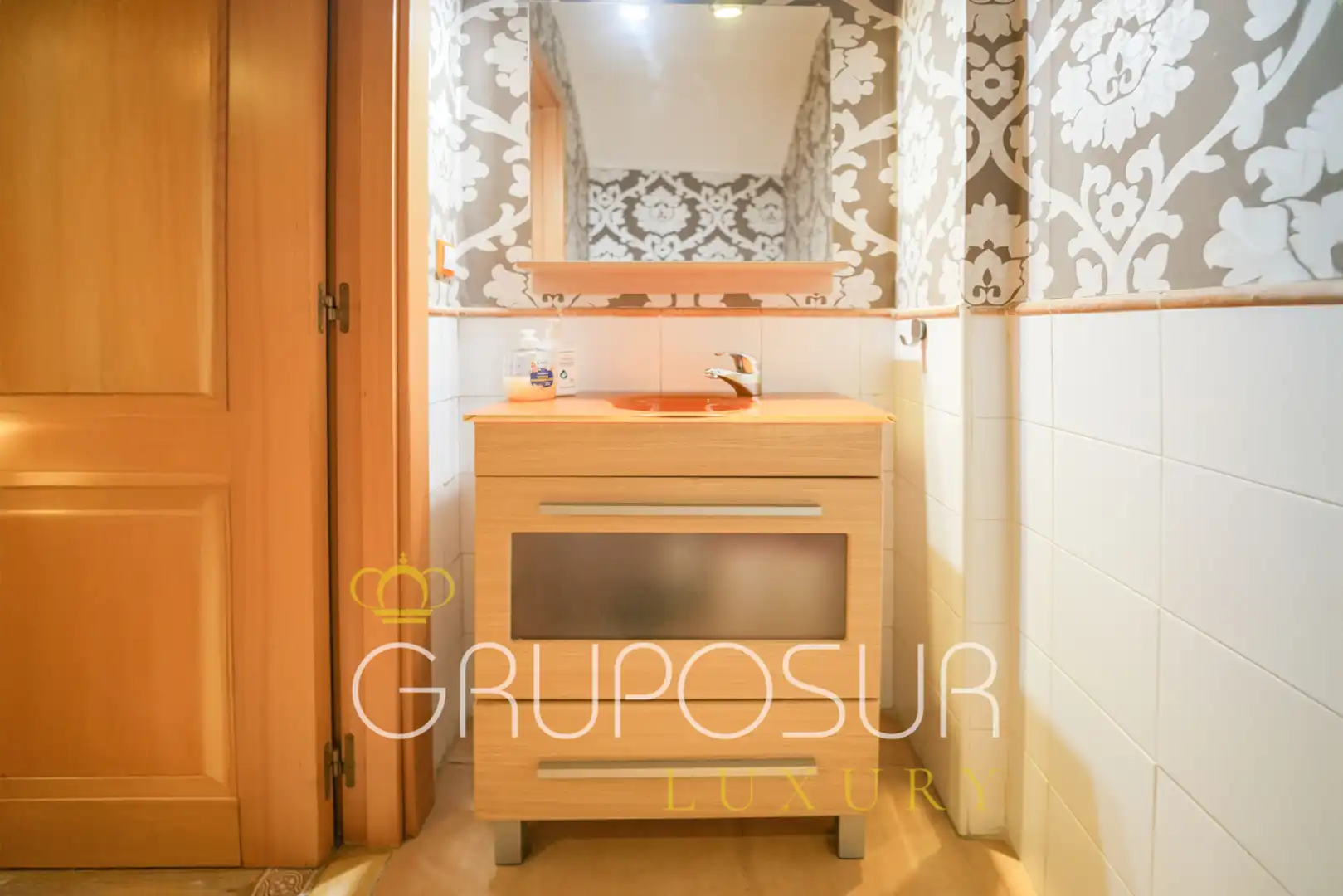 Baño de Casa adosada en venta en Boecillo con Calefacción, Jardín privado y Parquet